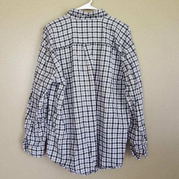 Timber Creek Men's Long Sleeve Plaid Shirt size L - Picture 3 of 4
